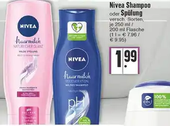 Edeka Nivea Shampoo Oder Spülung Angebot