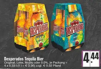 Edeka Desperados Tequila Bier Angebot