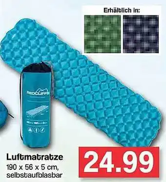 Famila Nord West Luftmatratze Angebot