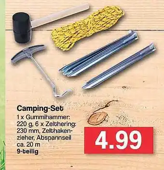 Famila Nord West Camping-set Angebot