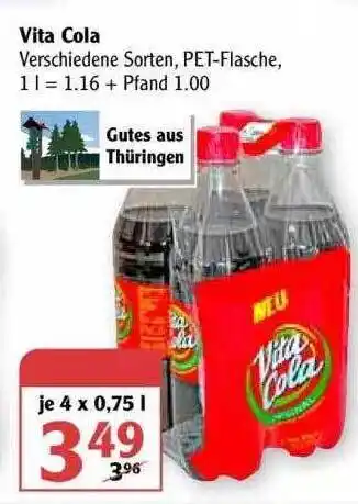 Globus Vita Cola Angebot