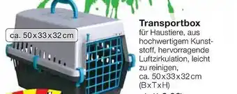 Jawoll Transportbox Angebot