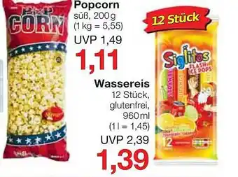 Jawoll Popcorn Wassereis Angebot