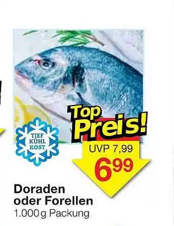 Jawoll Doraden Oder Forellen Angebot