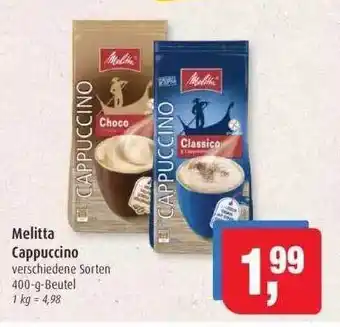 Markant Melitta Cappuccini Angebot