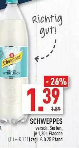 Marktkauf Schweppes Angebot