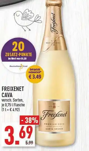 Marktkauf Freixenet Cava Angebot