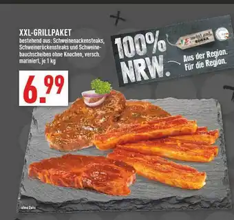 Marktkauf XXL-grillpaket Angebot