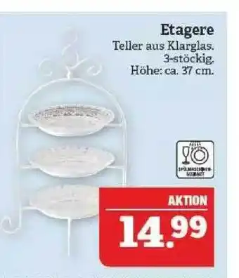 Marktkauf Etagere Teller Aus Klarglas Angebot