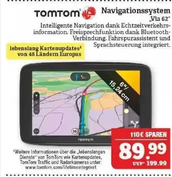 Marktkauf Tomtom Navigationssystem Angebot