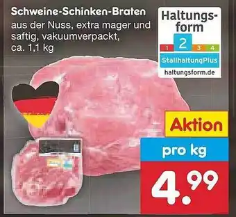 Netto Marken-Discount Schweine-schinken-braten Angebot