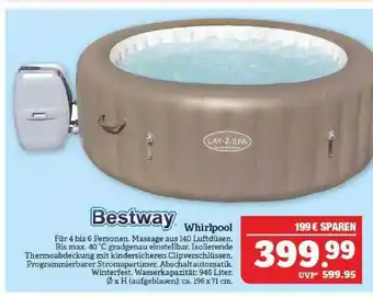 Marktkauf Bestway Whirlpool Angebot