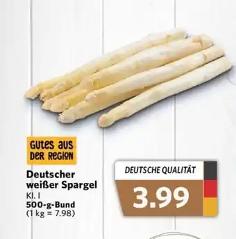 Combi Deutscher weißer Spargel 500g Angebot