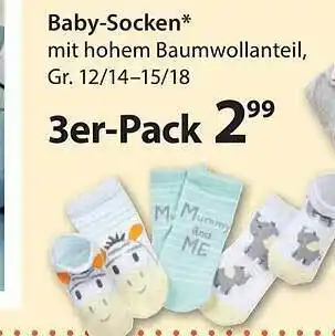 NKD Babysocken Angebot