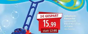 Pfennigpfeiffer Seifenblasen-rasenmäher Angebot