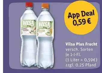 REWE Vilsa Plus Frucht Angebot