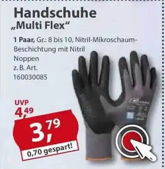 Sonderpreis Baumarkt Handschuhe „multi Flex” Angebot