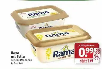 Wasgau Rama Mit Butter Angebot