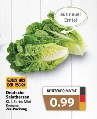 Combi Deutsche Salatherzen 2er-Packung Angebot