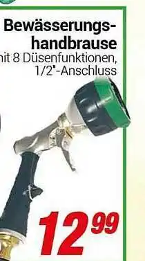 CENTERSHOP Bewässerungs-handbrause Angebot