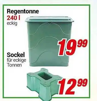 CENTERSHOP Regentonne Sockel Angebot