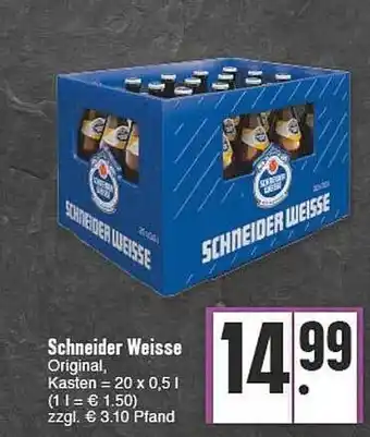 E-Center Schneider Weisse Angebot