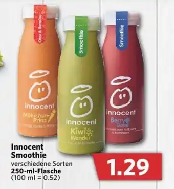 Combi Innocent Smoothie 250ml Angebot