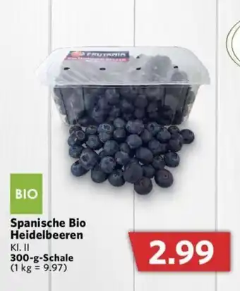 Combi Spanische Bio Heidelbeeren 300g Angebot