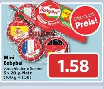 Combi Mini Babybel 5 x 20g Angebot