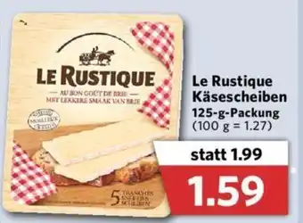 Combi Le Rustique Käsescheiben 125g Angebot