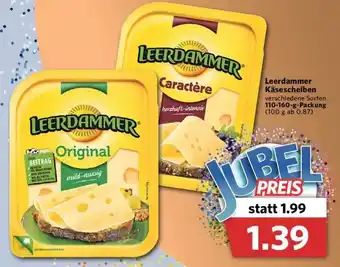 Combi Leerdammer Käsescheiben 110-160g Angebot