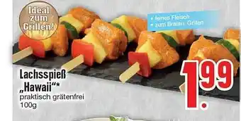 Edeka Lachsspieß „hawaii” Angebot