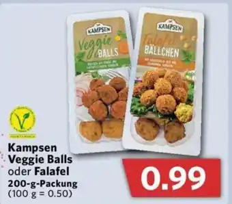 Combi Kampsen Veggie Balls oder Falafel 200g Angebot