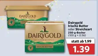 Combi Dairygolad Irische Butter oder Streichzart 250g Angebot