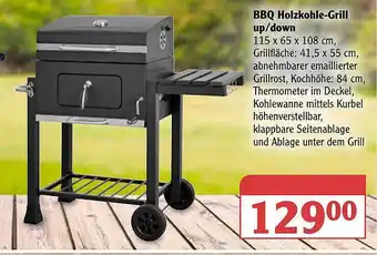 Globus Bbq Holzkohle-grill Up-down Angebot