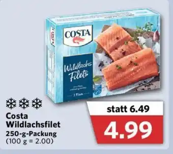 Combi Costa Wildlachsfilet 250g Angebot