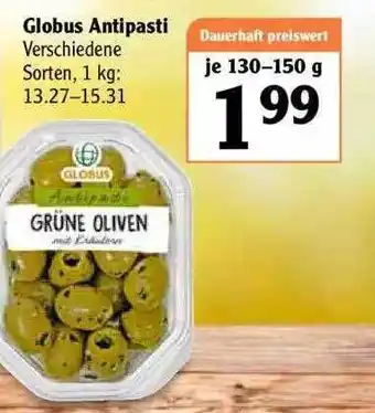 Globus Globus Antipasti Angebot