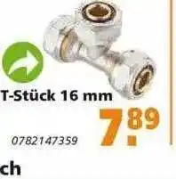 Globus Baumarkt T-stück 16 Mm 0782147359 Angebot