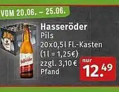 Markgrafen Hasseröder Pils Angebot