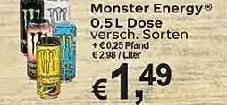 Markgrafen Monster Energy Angebot