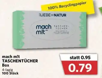 Combi mach m!t Taschentücher Box 100 Stück Angebot