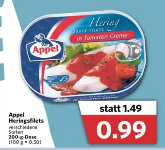 Combi Appel Heringsfilets 200g Angebot