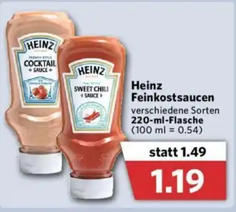 Combi Heinz Feinkostsaucen 220ml Angebot