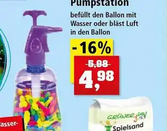 Thomas Philipps Pumpstation Angebot