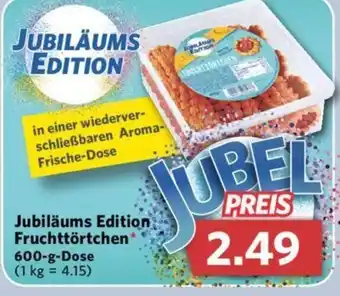 Combi Jubiläums Edition Fruchttörtchen 600g Angebot