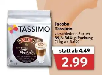 Combi Jacobs Tassimo 89,6-344g Angebot