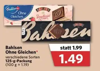 Combi Bahlsen Ohne Gleichen 125g Angebot