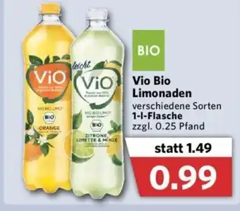 Combi Vio Bio Limonaden 1L Angebot