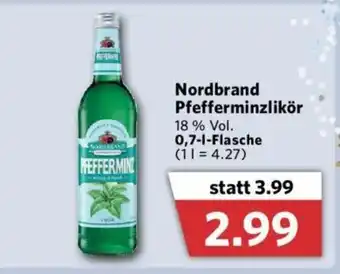 Combi Nordbrand Pfefferminzlikör 0,7L Angebot