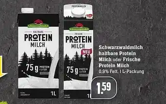 Scheck-in-Center Schwarzwaldmilch Haltbare Protein Milch Oder Frische Protein Milch Angebot